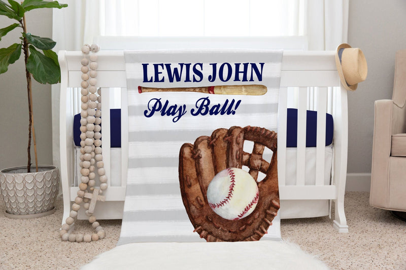 Baseball Blanket
