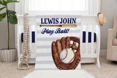 Baseball Blanket