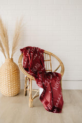 Personalized Name Blanket  NB34