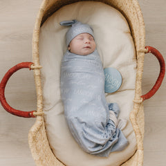 Personalized Baby Swaddle Blanket, Perfect Baby Shower Gift JS12