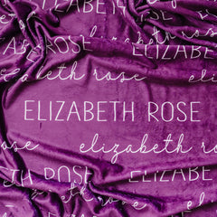 Personalized Name Blanket,NB34