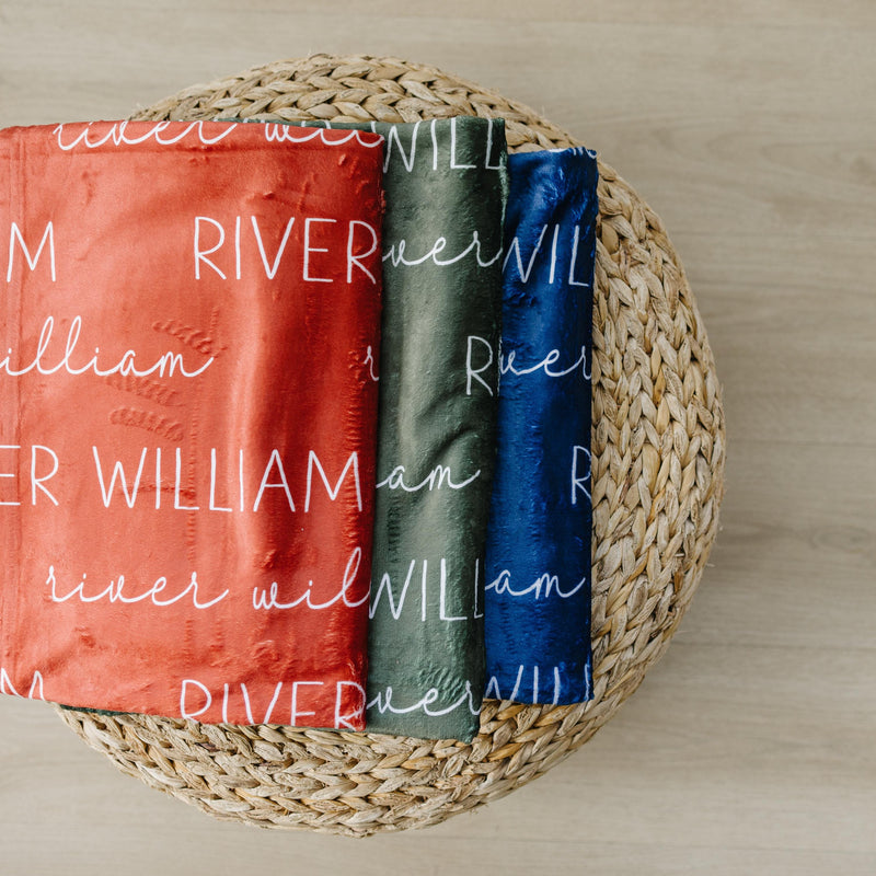 Personalized Name Blanket,  NB34