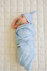 Personalized Baby Swaddle Blanket, Perfect Baby Shower Gift JS12