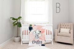 Personalized Baby Name Blanket