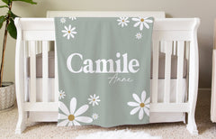 Daisy Personalized Blanket BB46