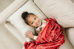 Personalized Name Blanket  NB34