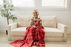Personalized Name Blanket  NB34