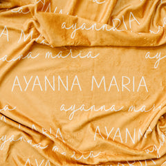 Personalized Name Blanket  NB34
