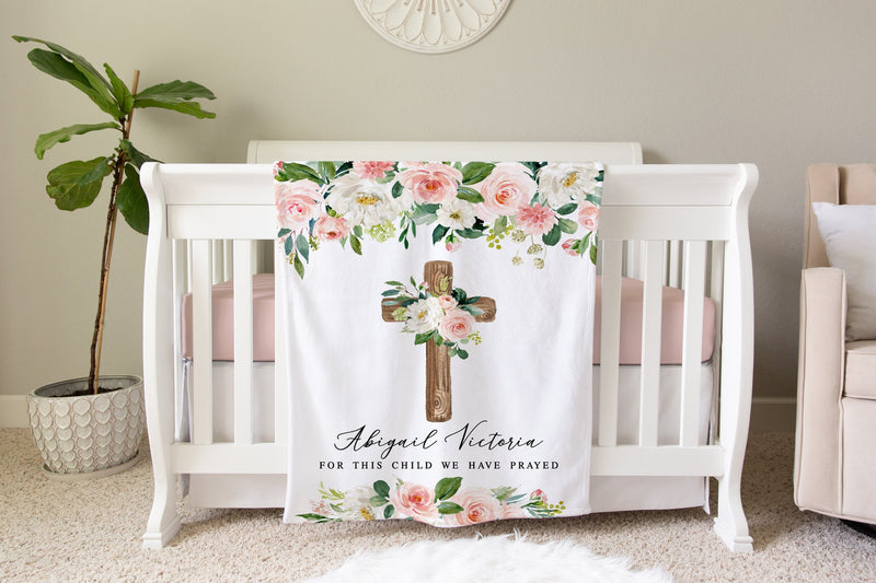 Personalized Baby Name Blanket