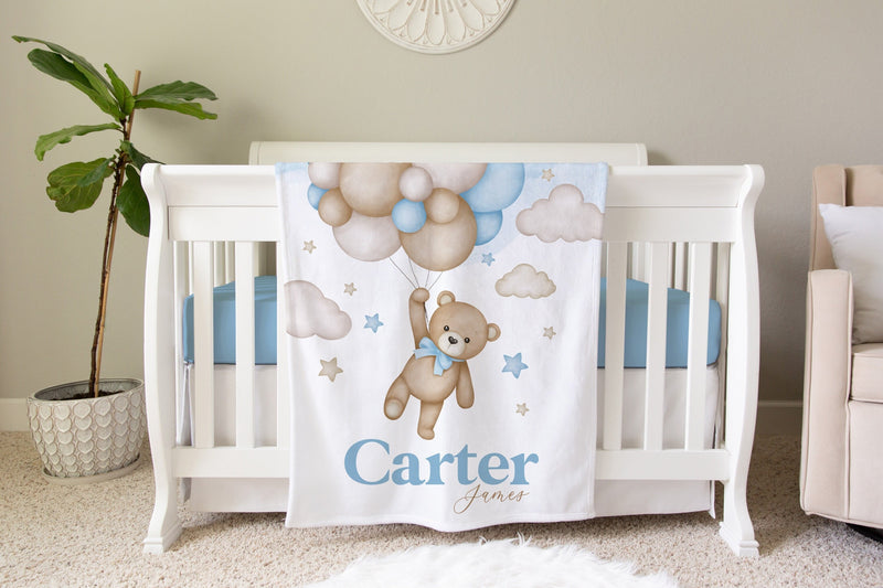 Teddy Bear Blanket BB15
