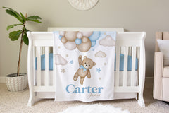 Teddy Bear Blanket BB15