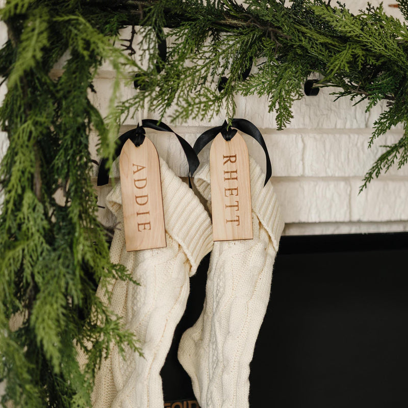 Personalized Stocking Tag