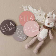 Personalized Baby Swaddle Blanket, Perfect Baby Shower Gift JS12