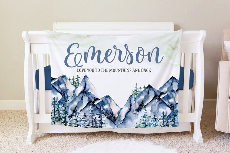 Mountains Blanket
