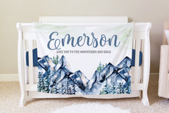 Mountains Blanket