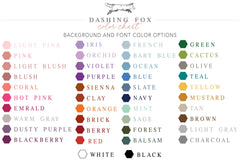 Personalized Name Blanket  NB34