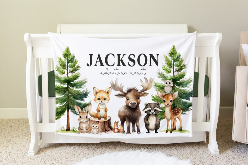 Woodland Blanket, BB20