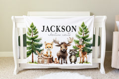Woodland Blanket, BB20