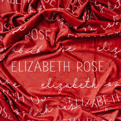 Personalized Name Blanket  NB34