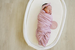 Personalized Baby Swaddle Blanket, Perfect Baby Shower Gift JS12
