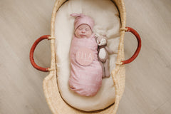 Personalized Baby Swaddle Blanket, Perfect Baby Shower Gift JS12