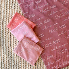 Personalized Name Blanket