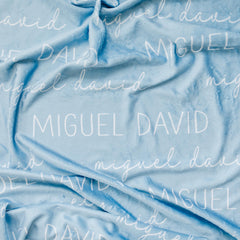 Personalized Name Blanket  NB34