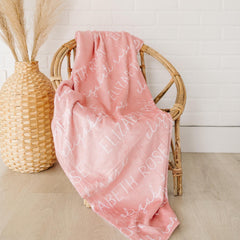 Personalized Blanket with name