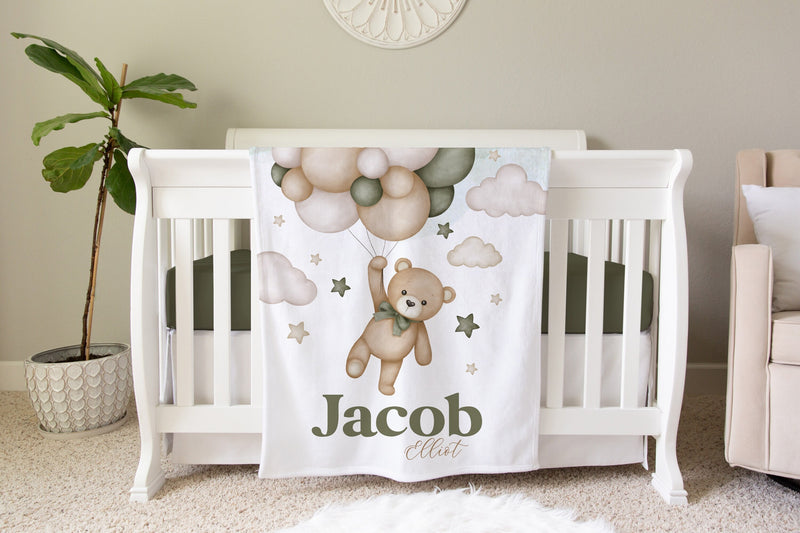 Teddy Bear Blanket,, BB16