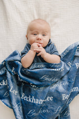 Personalized Name Blanket,  NB03