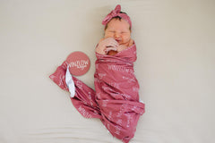 Personalized Baby Swaddle Blanket, Perfect Baby Shower Gift JS12