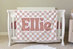 Personalized Retro Blanket, BB13