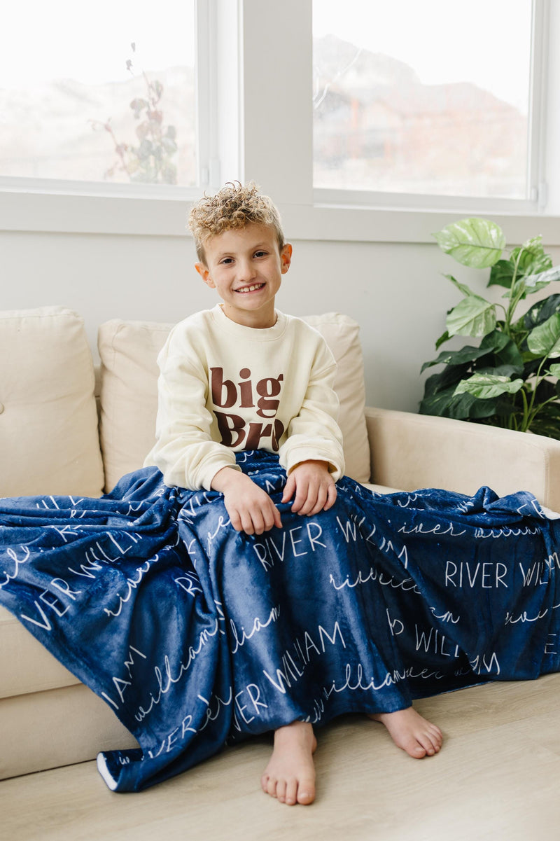 Personalized Name Blanket, NB34