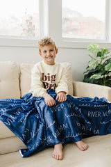 Personalized Name Blanket, NB34