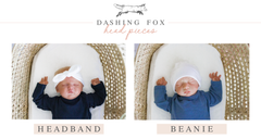 Personalized Fox Swaddle