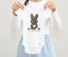 Leopard Easter Bunny Onesie® - Toddler Shirt