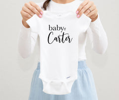 Personalized Baby Onesie® - Toddler Shirt