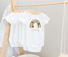 St. Patrick's Rainbow Onesie® - Toddler Shirt