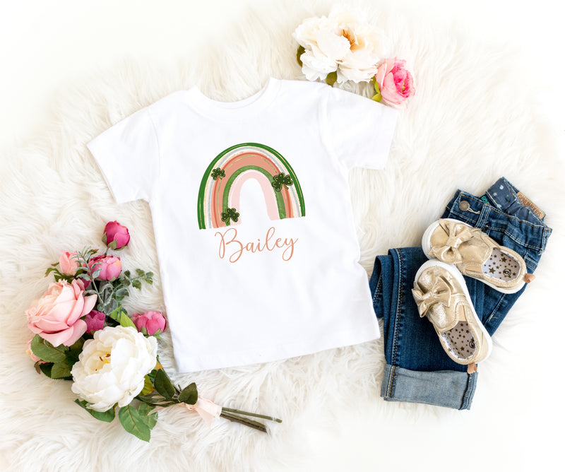 St. Patrick's Rainbow Onesie® - Toddler Shirt