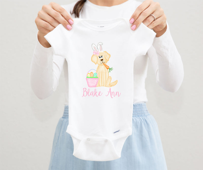 Easter Dog Onesie® - Toddler Shirt