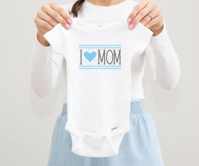 I Love Mom Onesie® - Toddler Shirt