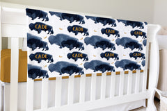 Buffalo Personalized Swaddle - Blanket