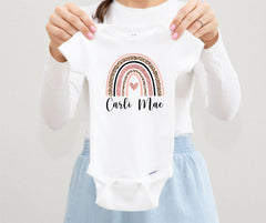 Leopard Rainbow Onesie® - Toddler Shirt