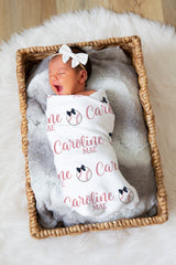 Baseball Personalized Swaddle - Blanket