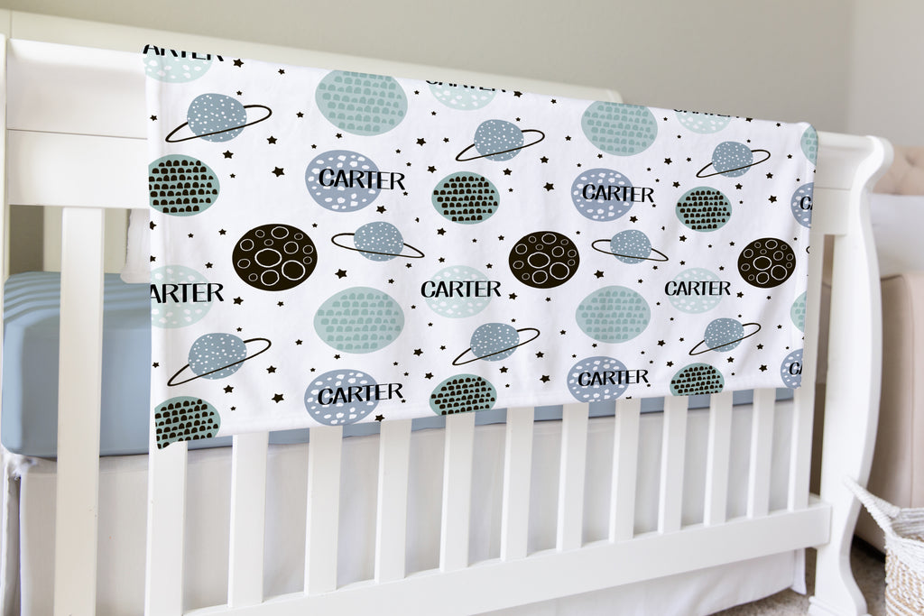 Personalized Space Swaddle