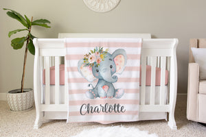 Elephant Blanket