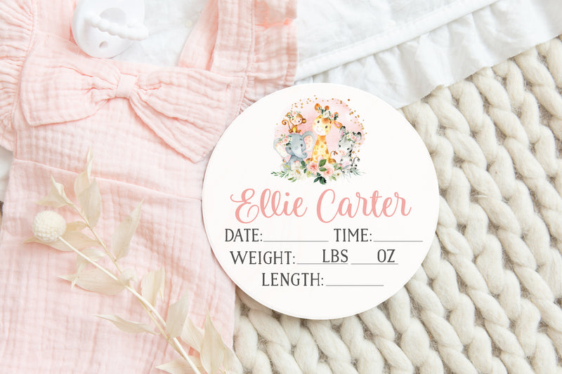 Safari Birth Stat Sign