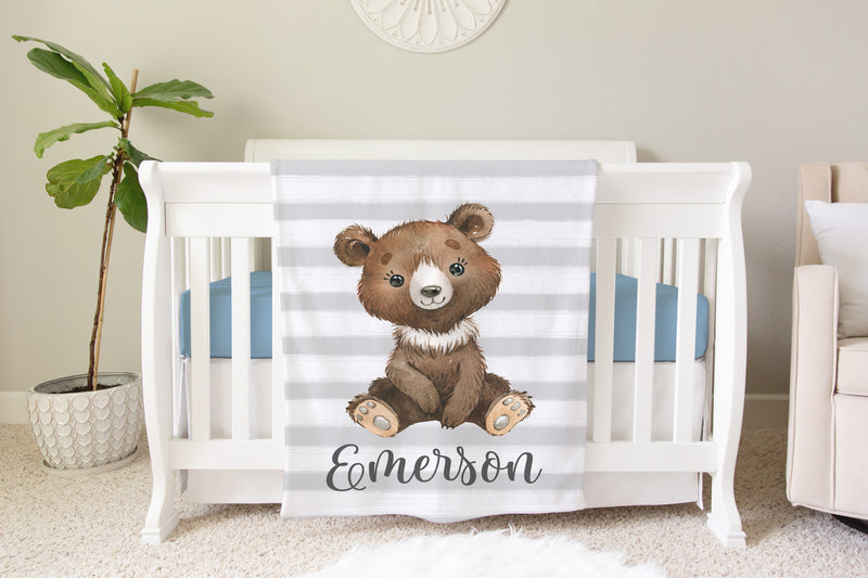 Bear Blanket
