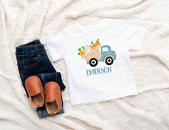 Easter Dump Truck Onesie® - Toddler Shirt