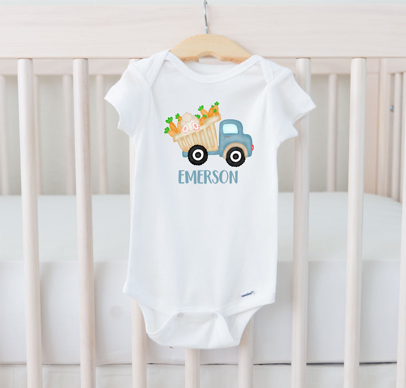 Easter Dump Truck Onesie® - Toddler Shirt